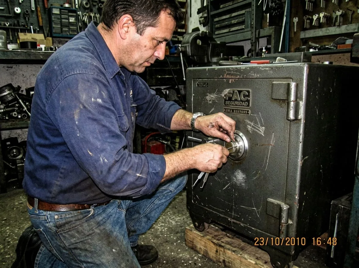 Apertura y reparación técnica de cajas fuertes en Madrid